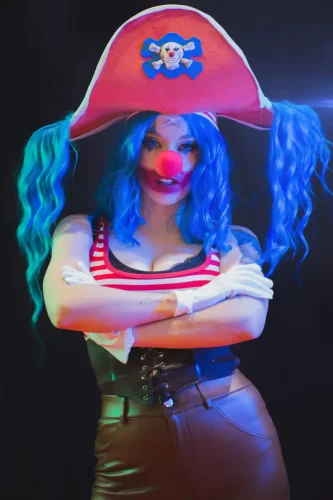 Buggy (One Piece) - Lady Zariaka - Fotografía por Cosplay Hunters