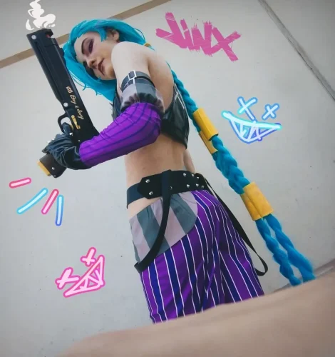 Jinx (Arcane) - Fotografía por Gomi Cos