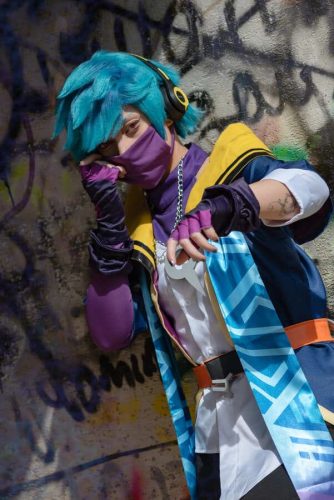 Aphelios (League of Legends) - Cosmo - Fotografía por German Leon