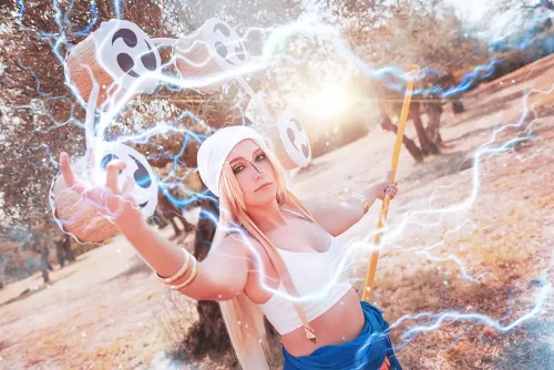 Enel (One Piece) - Sarmander Cosplay - Fotografía por Irene Kuroi