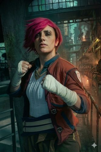 Vi (League of Legends) - Nitatu Lol