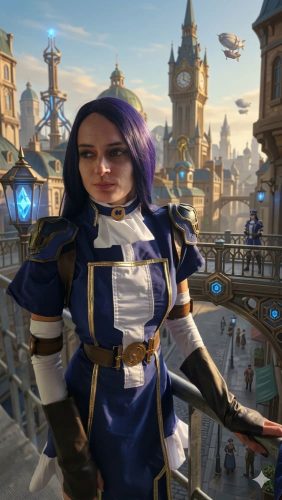 Caitlyn (League of Legends) - Nitatu Lol