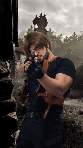 Leon S. Kennedy (Resident Evil) - Jota Cosplay