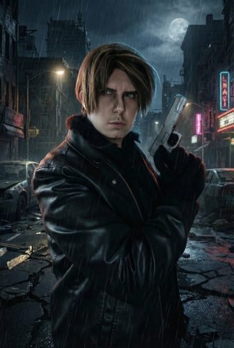 Leon S. Kennedy (Resident Evil) - Leonhart Cos - Fotografía por Pixelito