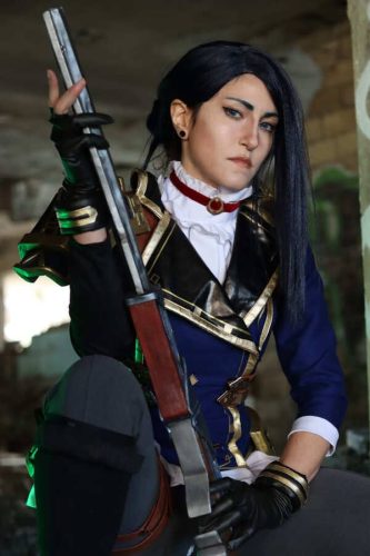 Caitlyn (Arcane) - Satsuki Cosplay - Fotografía por Tales of Lightning