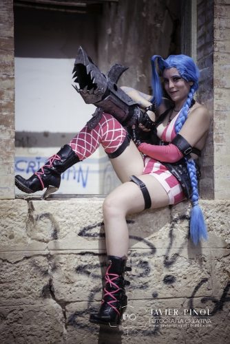 Jinx (League of Legends) - Mokona Cosplay