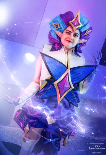Zoe Star Guardian (League of Legends) - 101cosplays - Fotografía por Ivee
